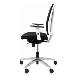 Chaise de Bureau Cózar P&C BALI840 Blanc Noir