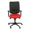 Chaise de Bureau Ossa P&C 3625-8435501008576 Rouge