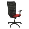 Chaise de Bureau Ossa P&C 3625-8435501008576 Rouge