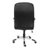 Chaise de Bureau Tobarra P&C 96DBNE Noir