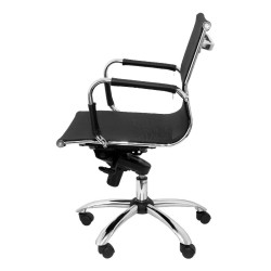 Chaise de Bureau Barrax confidente P&C 944520 Noir