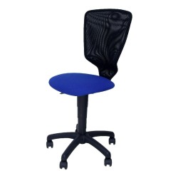 Chaise de Bureau P&C ARAN229 Bleu