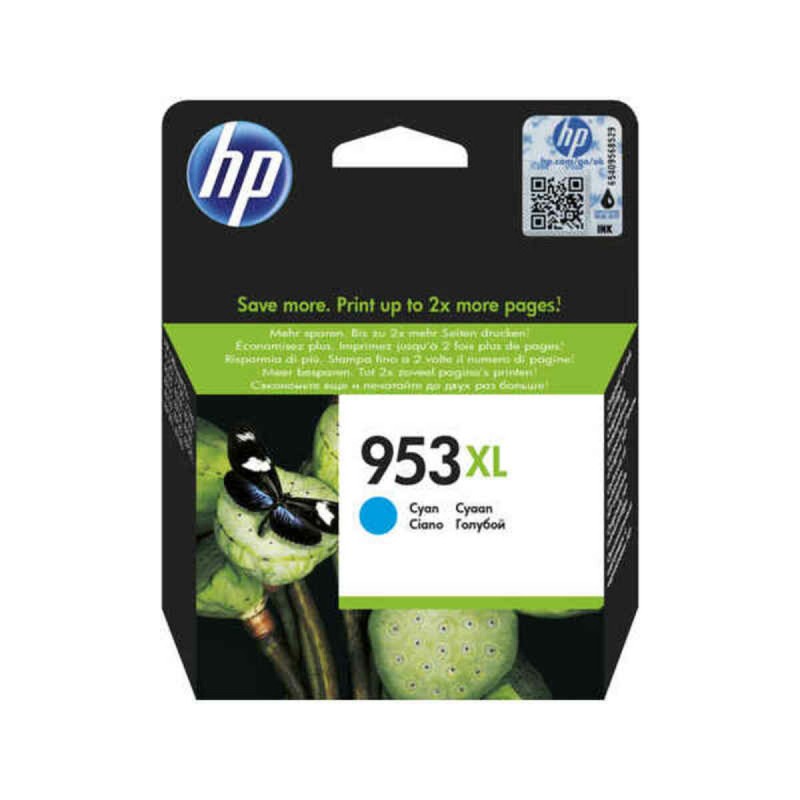 Cartouche d'encre originale HP 953XL Cyan