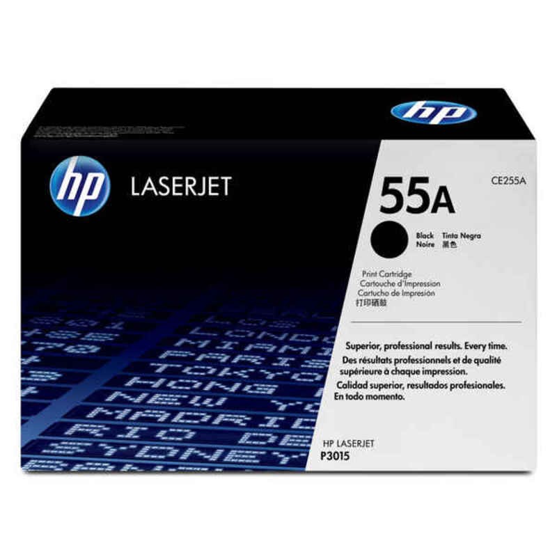 Toner original HP 5A Noir