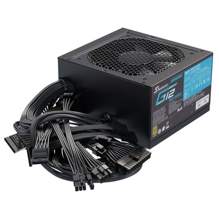 SEASONIC Alimentation PC G12 GC-850 - 850W - GOLD