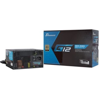 Alimentation PC Interne - SEASONIC - G12 Semi Modulaire - 550W (G12 GM