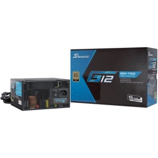 Alimentation PC Interne - SEASONIC - G12 Semi Modulaire - 750W (G12 GM