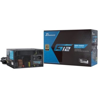 Alimentation PC Interne - SEASONIC - G12 Semi Modulaire - 850W (G12 GM