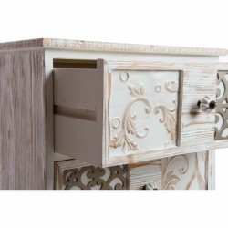 Caisson à Tiroirs DKD Home Decor 51,4 x 34,2 x 90,6 cm Beige Bois Arabe