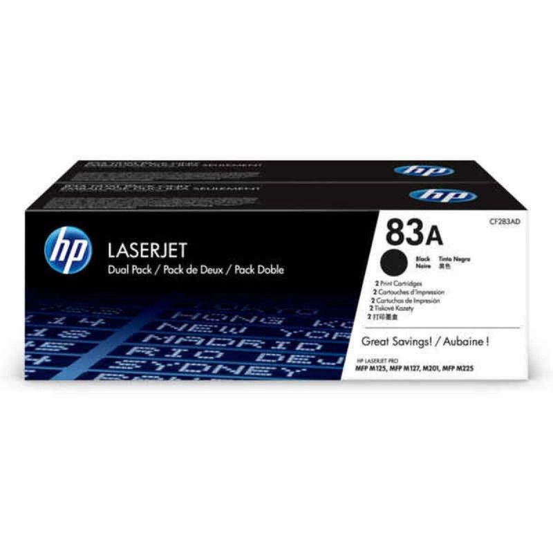 Toner HP CF283AD Noir