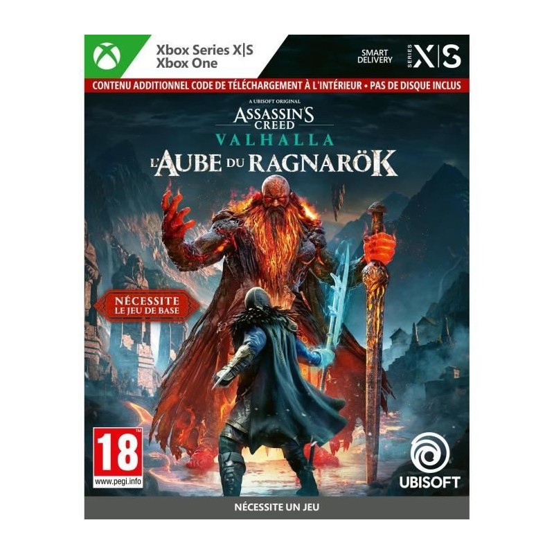 Assassin's Creed Valhalla Extension L'aube du Ragnarok Jeu Xbox X