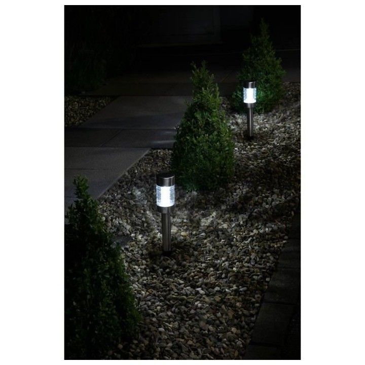 GALIX Balise a énergie solaire en inox