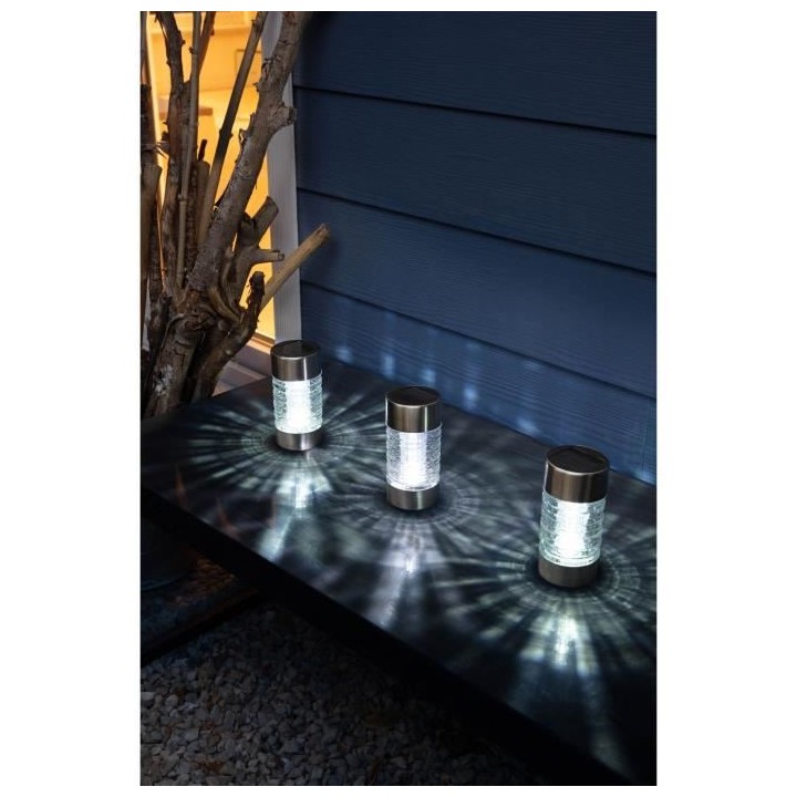 GALIX Balise a énergie solaire en inox