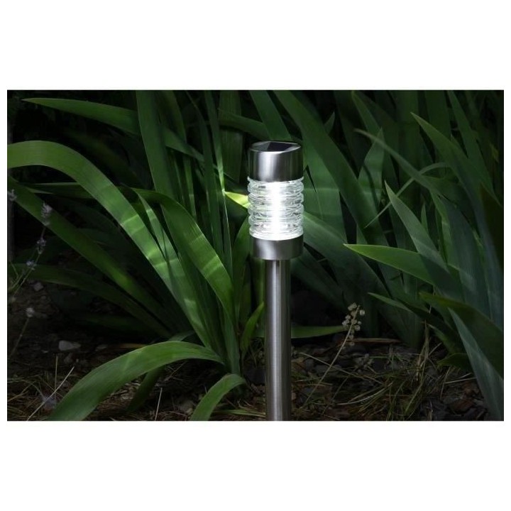 GALIX Balise a énergie solaire en inox