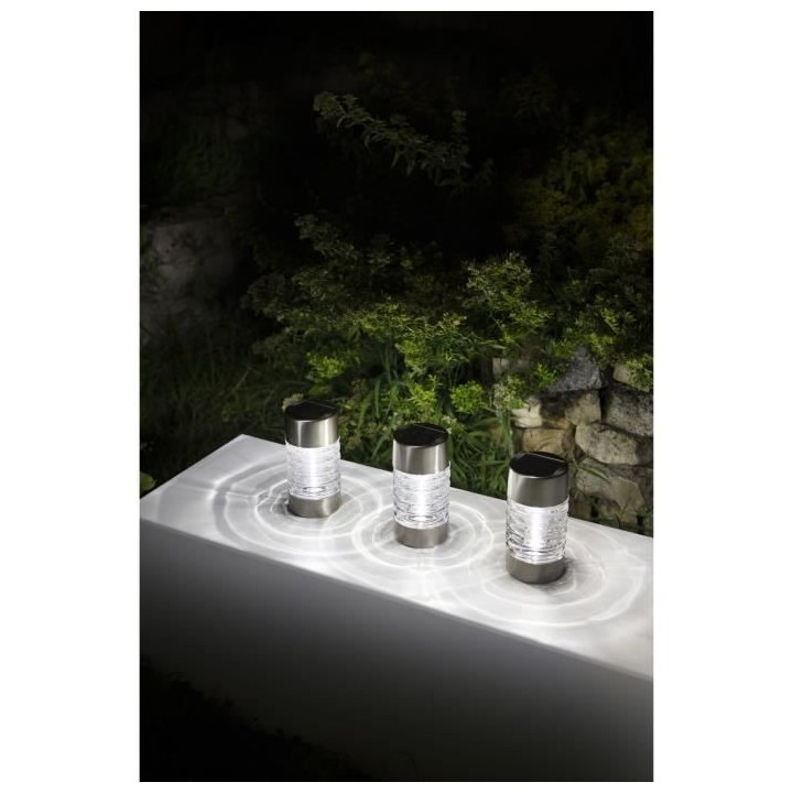 GALIX Balise a énergie solaire en inox