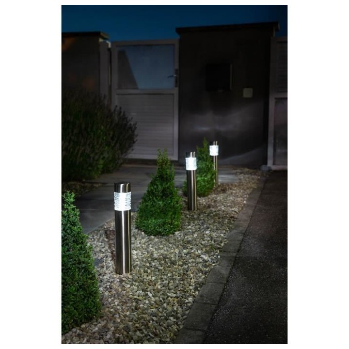 GALIX Borne a énergie solaire en inox