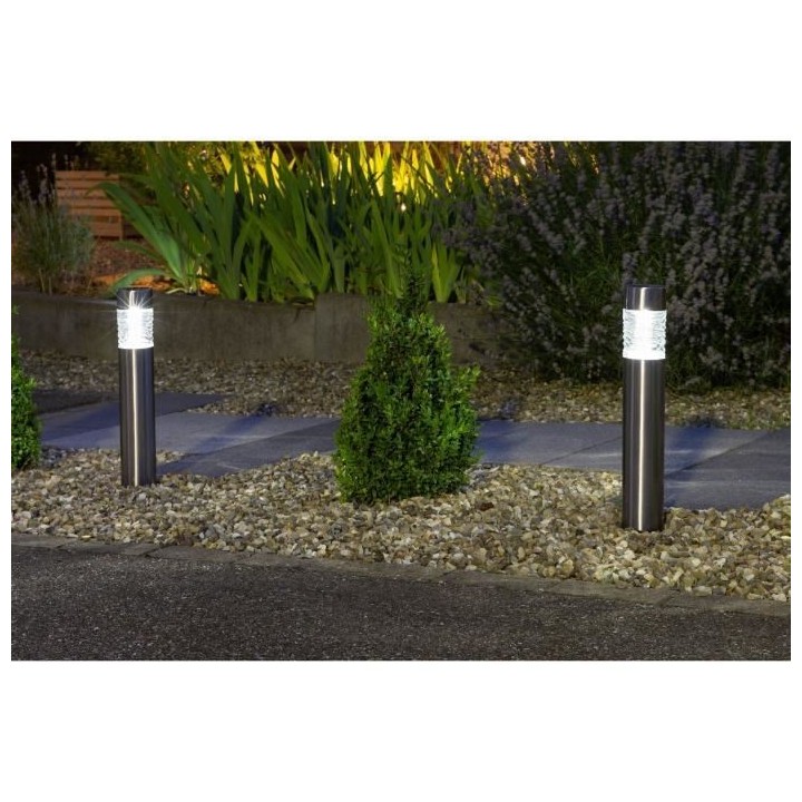 GALIX Borne a énergie solaire en inox