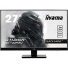 Ecran IIYAMA G-Master Black Hawk - 27 Full HD - Dalle TN - 1 ms - 75 Hz - DisplayPort / HDMI / VGA - AMD FreeSync