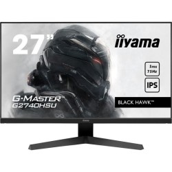 Ecran PC Gamer - IIYAMA G2740HSUB1 G-Master Black Hawk - 27 FHD - Dalle IPS - 1 ms - 75Hz - HDMI / DisplayPort - AMD FreeSync