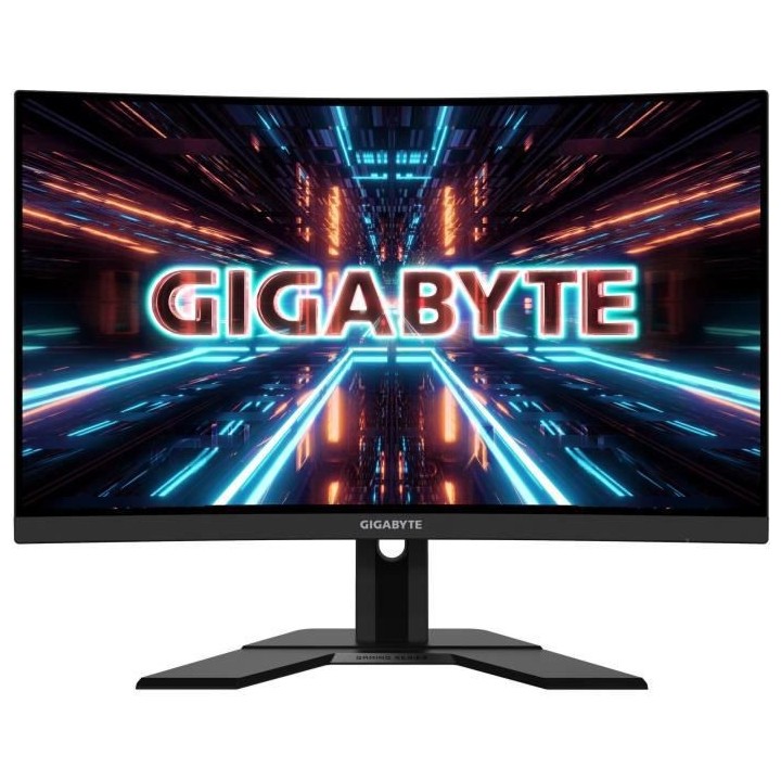 Ecran PC Gamer Incurvé - GIGABYTE - G27FC A - 27 FHD - Dalle VA - 1 m