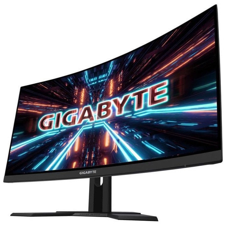 Ecran PC Gamer Incurvé - GIGABYTE - G27FC A - 27 FHD - Dalle VA - 1 m