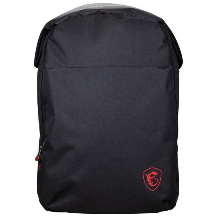 MSI Sac a Dos Stealth Trooper pour Ordinateur Portable Gaming - 17.3 -