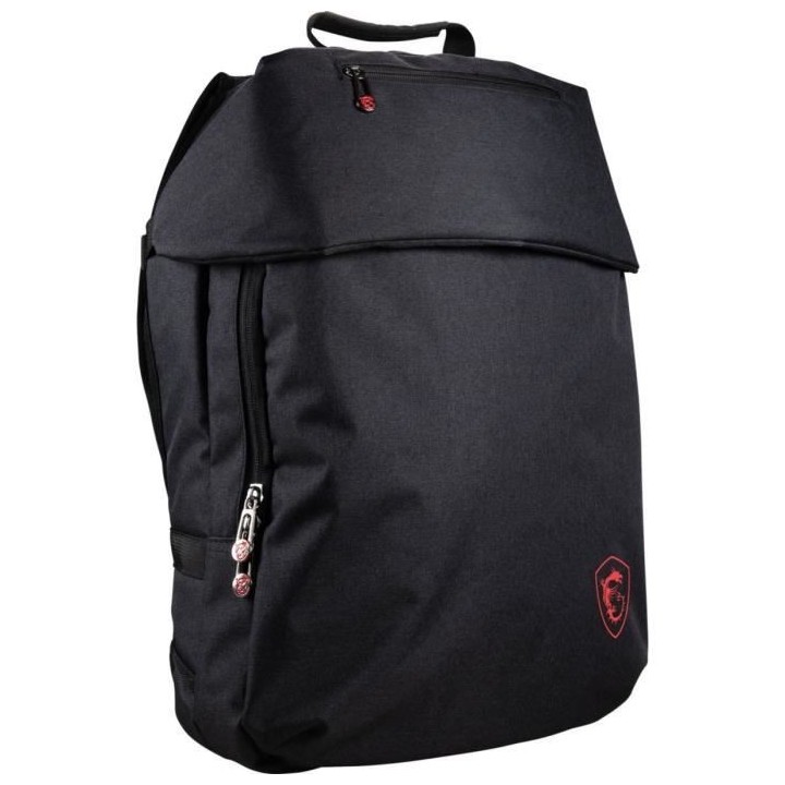 MSI Sac a Dos Stealth Trooper pour Ordinateur Portable Gaming - 17.3 -