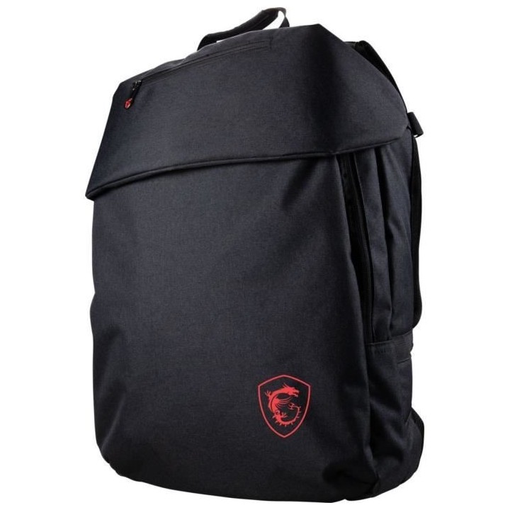 MSI Sac a Dos Stealth Trooper pour Ordinateur Portable Gaming - 17.3 -