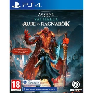 Assassin's Creed Valhalla Extension L'aube du Ragnarok Jeu PS4