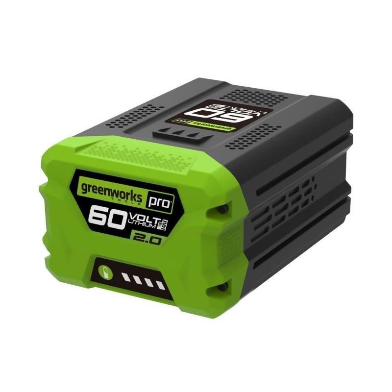 GREENWORKS TOOLS Batterie Li-Ion - 60 V - 2 Ah