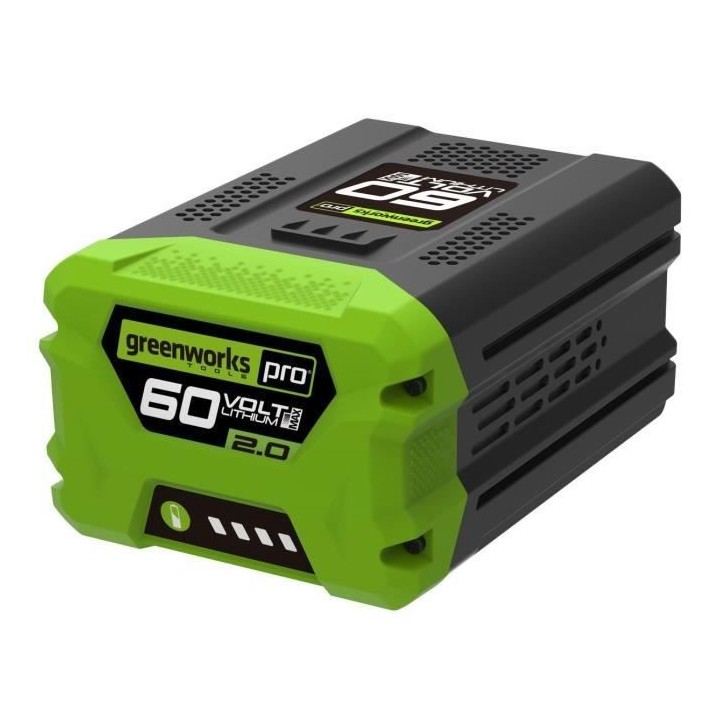 GREENWORKS TOOLS Batterie Li-Ion - 60 V - 2 Ah