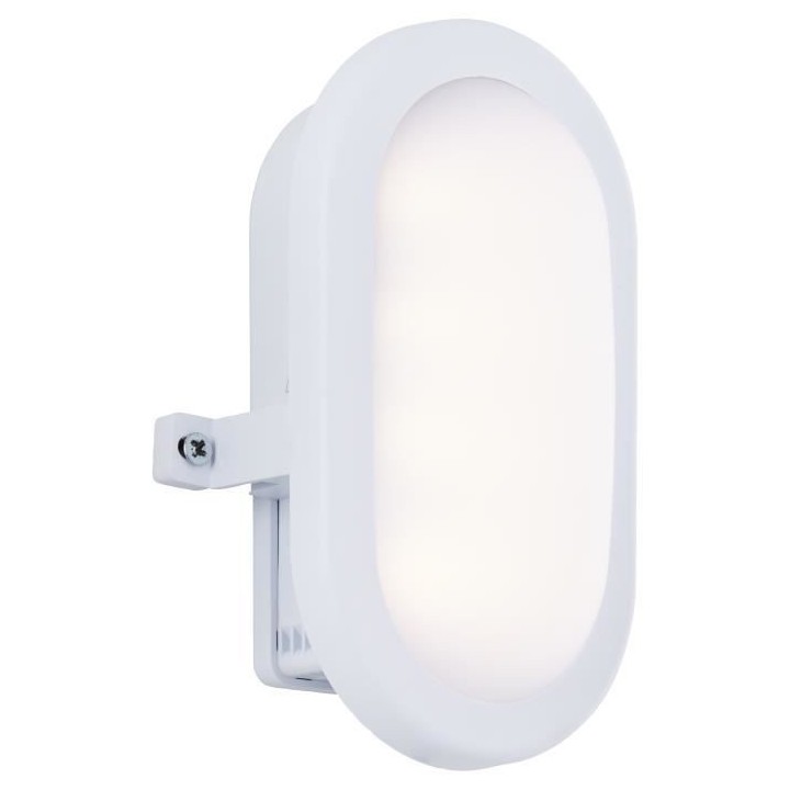 BRILLIANT - TILBURY Applique extérieure - coloris blanc - plastique L