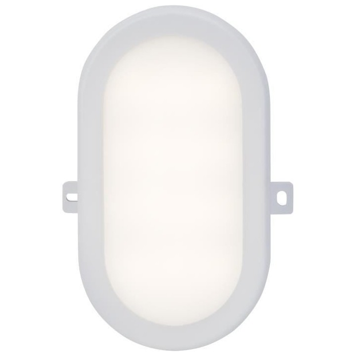 BRILLIANT - TILBURY Applique extérieure - coloris blanc - plastique L