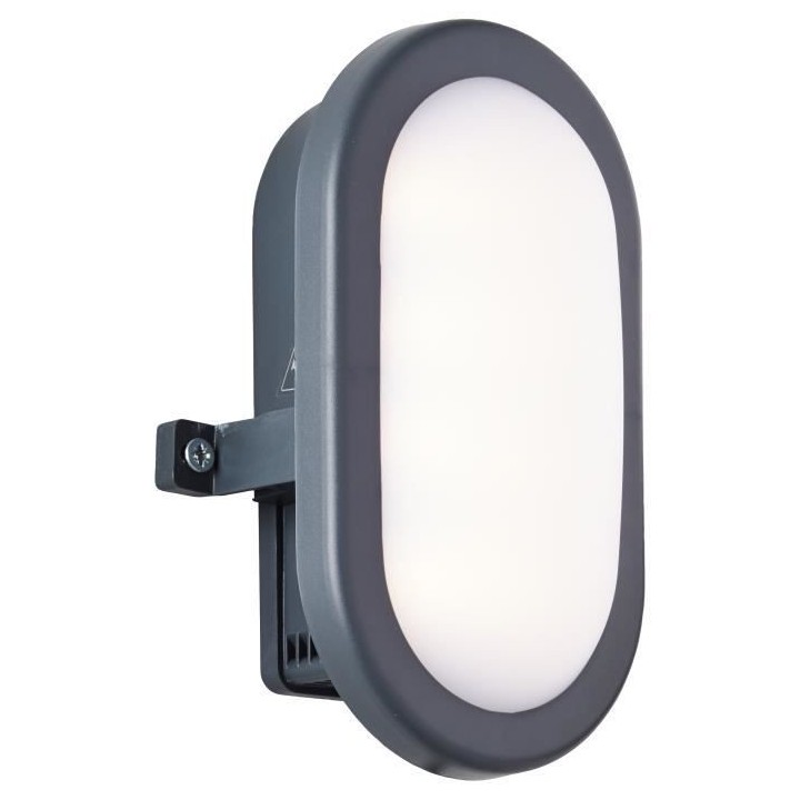 BRILLIANT - TILBURY Applique extérieure - coloris anthracite/blanc -