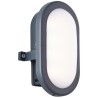 BRILLIANT - TILBURY Applique extérieure - coloris anthracite/blanc - plastique LED 1x5W