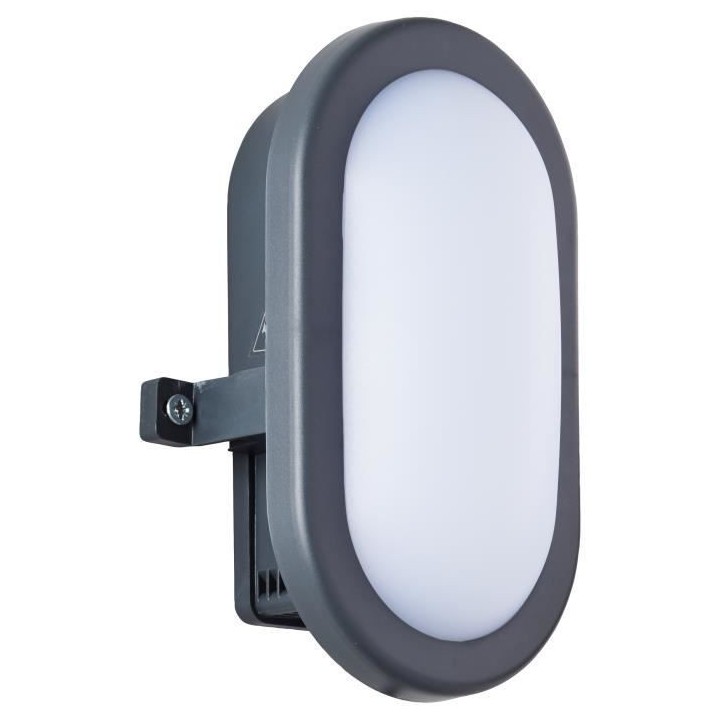 BRILLIANT - TILBURY Applique extérieure - coloris anthracite/blanc -