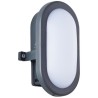 BRILLIANT - TILBURY Applique extérieure - coloris anthracite/blanc - plastique LED 1x5W