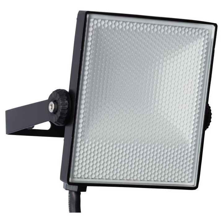 Applique exterieure DRYDEN Noir Led intégrée 10 W - Brilliant
