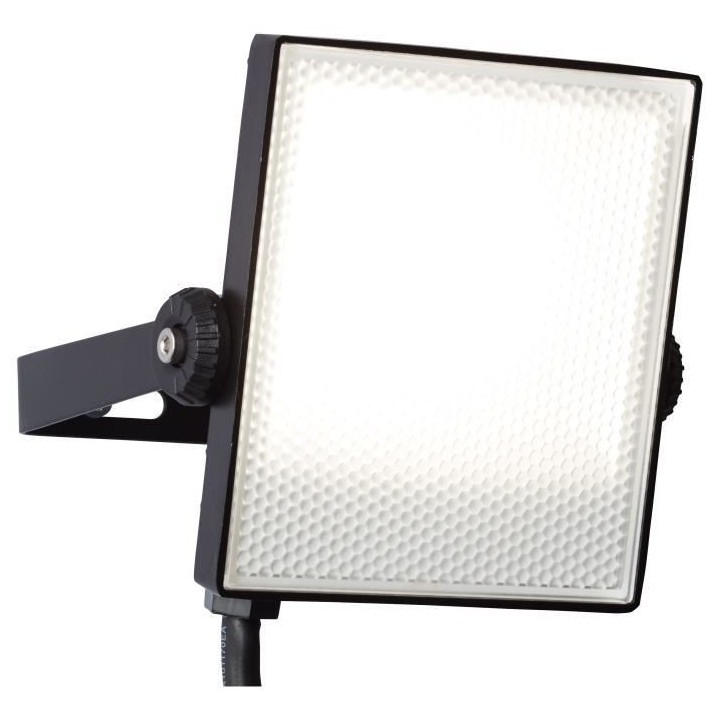 Applique exterieure DRYDEN Noir Led intégrée 10 W - Brilliant