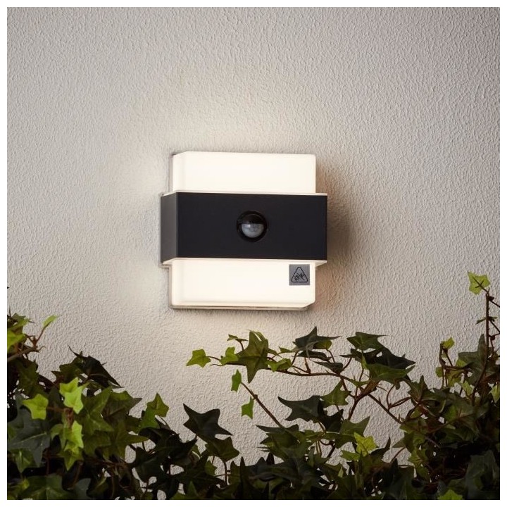 BRILLIANT - ARCHIE Applique murale extérieure - coloris anthracite -