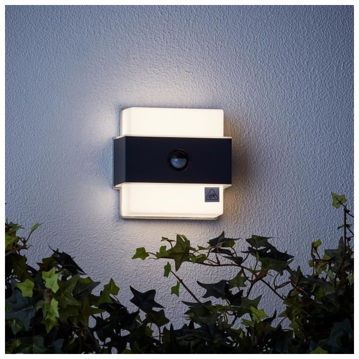 BRILLIANT - ARCHIE Applique murale extérieure - coloris anthracite -