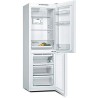 Réfrigérateur Combiné BOSCH KGN33NWEA Blanc (176 x 60 cm)