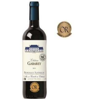 Château Gabarey 2020 Bordeaux Supérieur - Vin rouge de Bordeaux