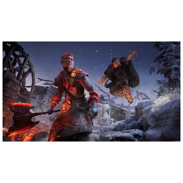 Assassin's Creed Valhalla Extension L'aube du Ragnarok Jeu PS4