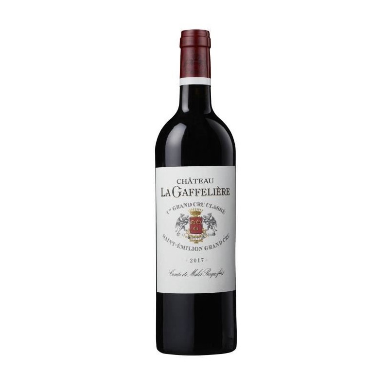 Château La Gaffeliere 2017 Saint-Emilion Grand Cru - Vin rouge de Bordeaux