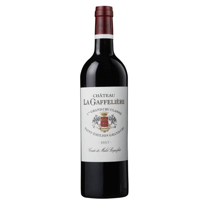 Château La Gaffeliere 2017 Saint-Emilion Grand Cru - Vin rouge de Bor