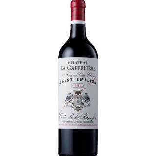 Château La Gaffeliere 2018 Saint-Emilion Grand Cru - Vin rouge de Bor