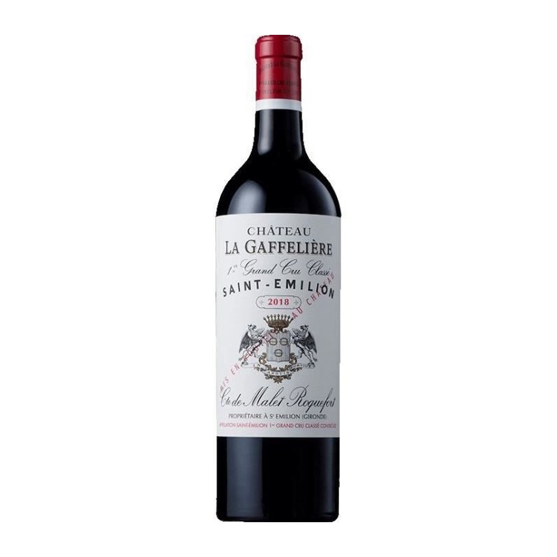 Château La Gaffeliere 2018 Saint-Emilion Grand Cru - Vin rouge de Bordeaux