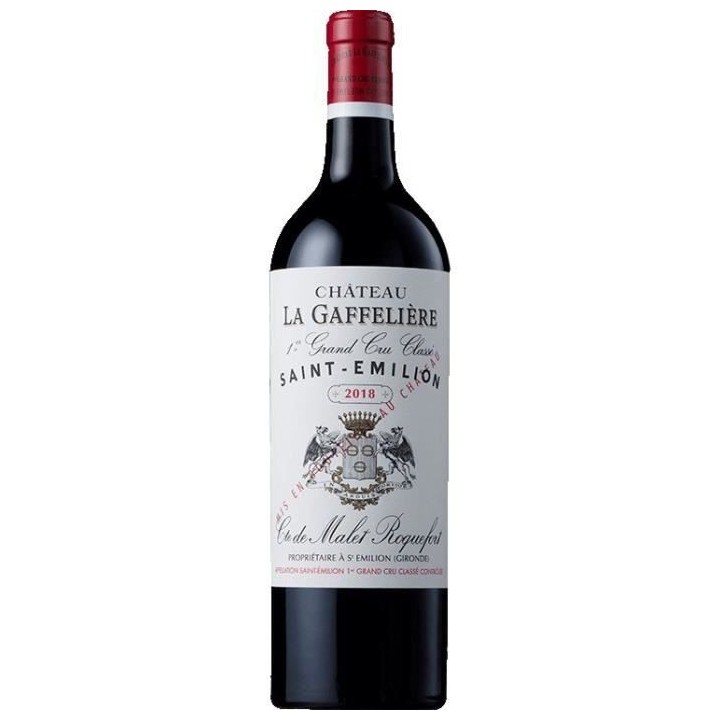 Château La Gaffeliere 2018 Saint-Emilion Grand Cru - Vin rouge de Bor
