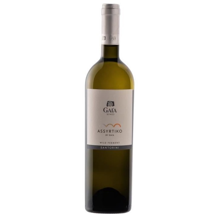 Assyrtiko by Gaia Wild Ferment 2019 Santorini PDO - Vin blanc de Grece